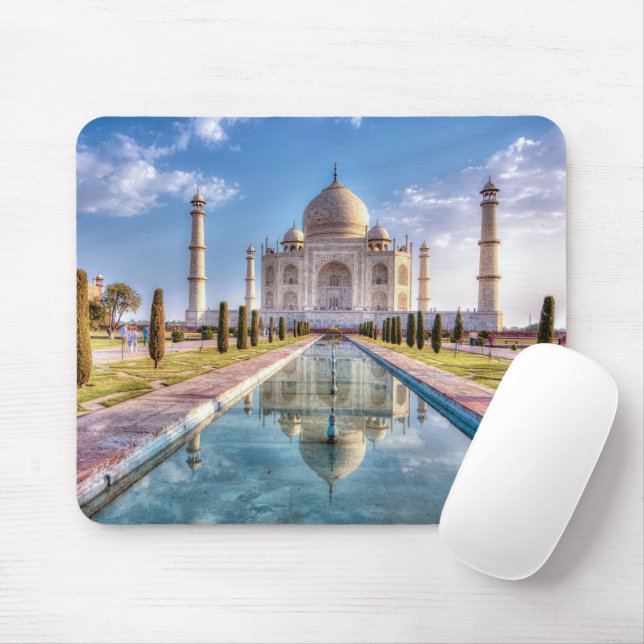 Denkmäler | Taj Mahal Sunrise Mousepad (Mit Mouse)