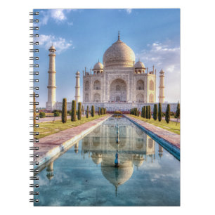 Denkmäler   Taj Mahal Sunrise Notizblock