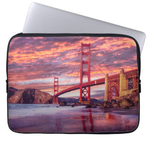 Denkmäler   The Golden Gate San Francisco, CA Laptopschutzhülle