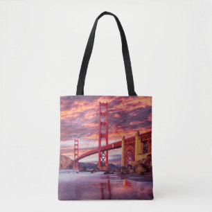 Denkmäler   The Golden Gate San Francisco, CA Tasche