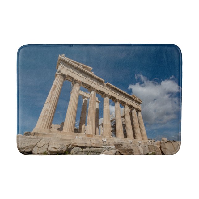 Denkmäler | The Parthenon, Griechenland Badematte (Vorderseite)