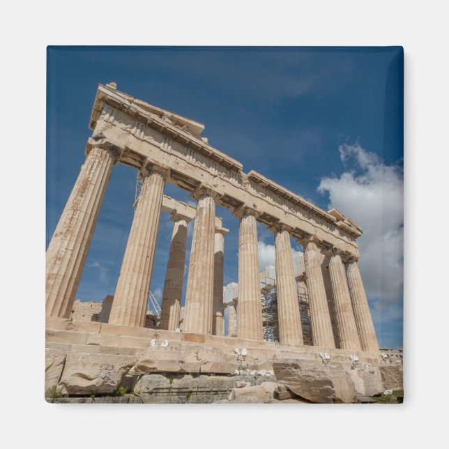 Denkmäler | The Parthenon, Griechenland Magnet (Vorne)