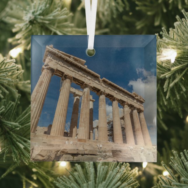 Denkmäler | The Parthenon, Griechenland Ornament Aus Glas (Insitu)