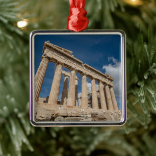 Denkmäler The Parthenon, Griechenland Ornament Aus Metall