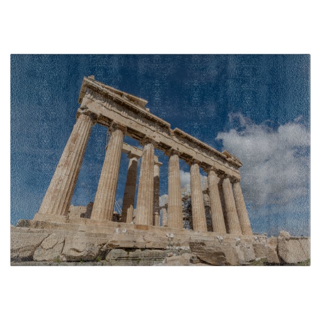 Denkmäler | The Parthenon, Griechenland Schneidebrett (Vorderseite)