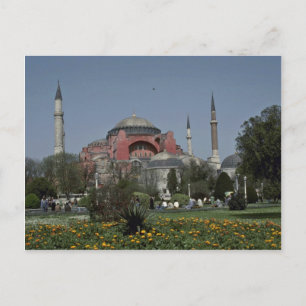 Denkmäler von Istanbul Postkarte
