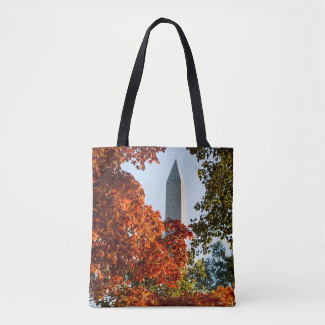Denkmäler | Washington-Denkmal im Herbst Tasche (Vorderseite)
