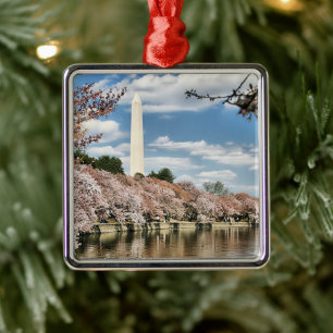 Denkmäler   Washington Memorial Ornament Aus Metall