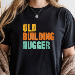 Denkmalschutz, Alte Gebäude Umarmer Tri-Blend Shirt