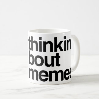 Denkmuster Kaffeetasse