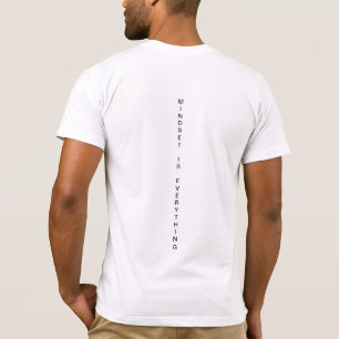 Denkrichtung ist alles weißer Puzzlespiel-T - T-Shirt