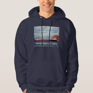 Denkt an die Edmund Fitzgerald 10.11.75 Hoodie