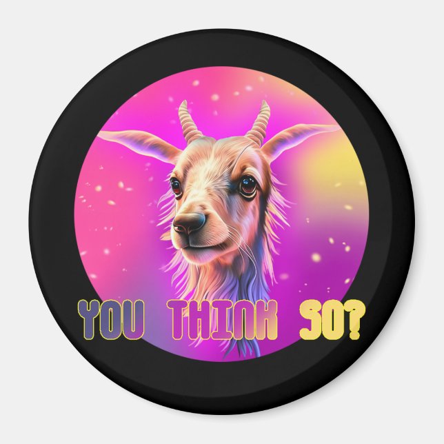 Denkt ihr? magnet (Vorne)