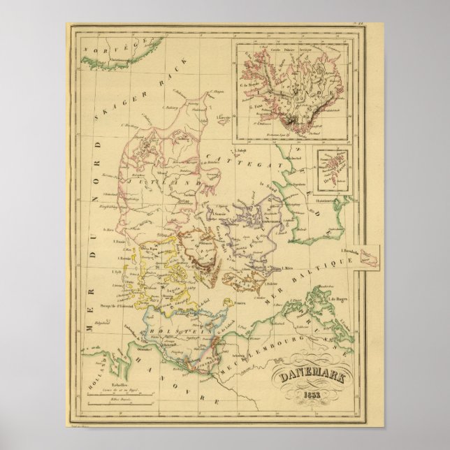 Denmark 12 poster (Vorne)