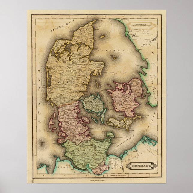 Denmark 2 poster (Vorne)