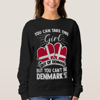 Denmark Copenhagen Children's  Danish Danish Sweatshirt
