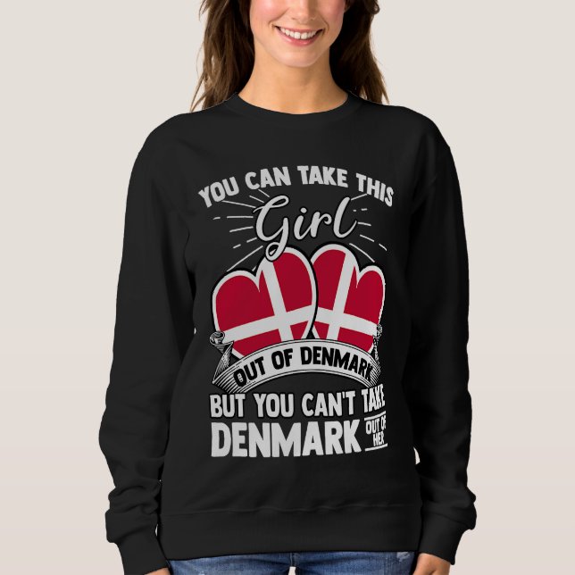 Denmark Copenhagen Children's  Danish Danish Sweatshirt (Vorderseite)