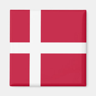 Denmark Flag Magnet