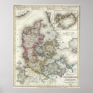 Denmark, Germany 2 Poster