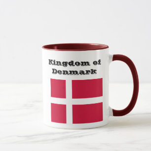 Denmark* königliche Tasse/Kongeriget Danmark Tass Tasse