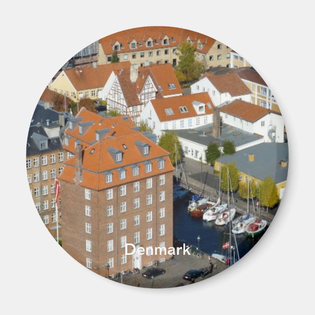 Denmark magnet (Devant)
