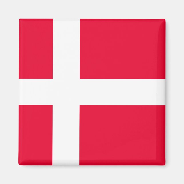 Denmark Magnet (Vorne)