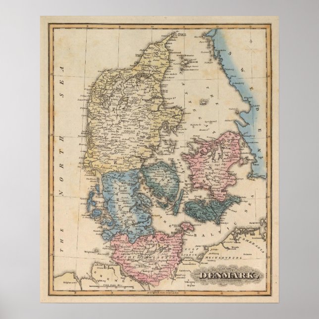 Denmark Poster (Vorne)