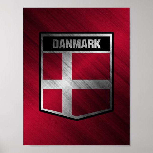 Denmark Poster (Vorne)