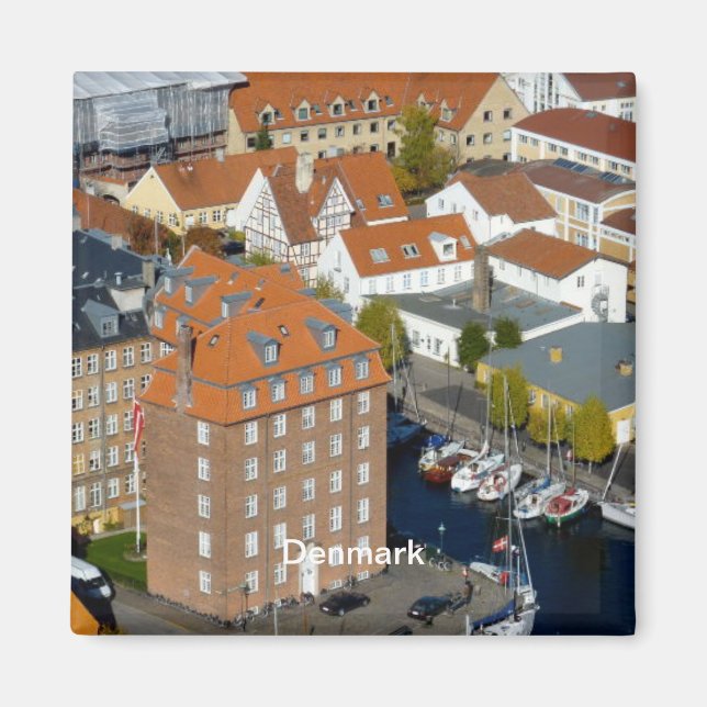 Denmark refrigerator magnet (Vorne)