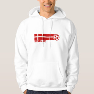 Denmark Soccer Hoodie