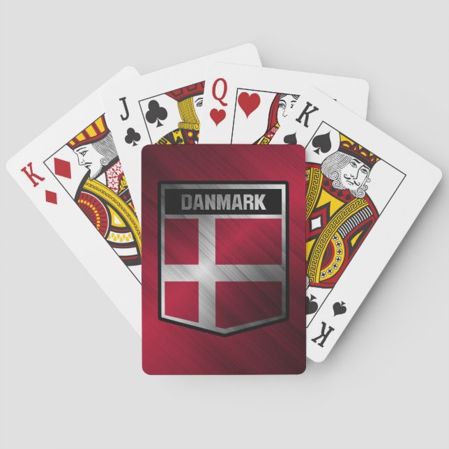 Denmark Spielkarten (Rückseite)