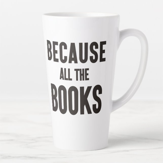 Denn alle Bücher Milchtasse (Rechts)
