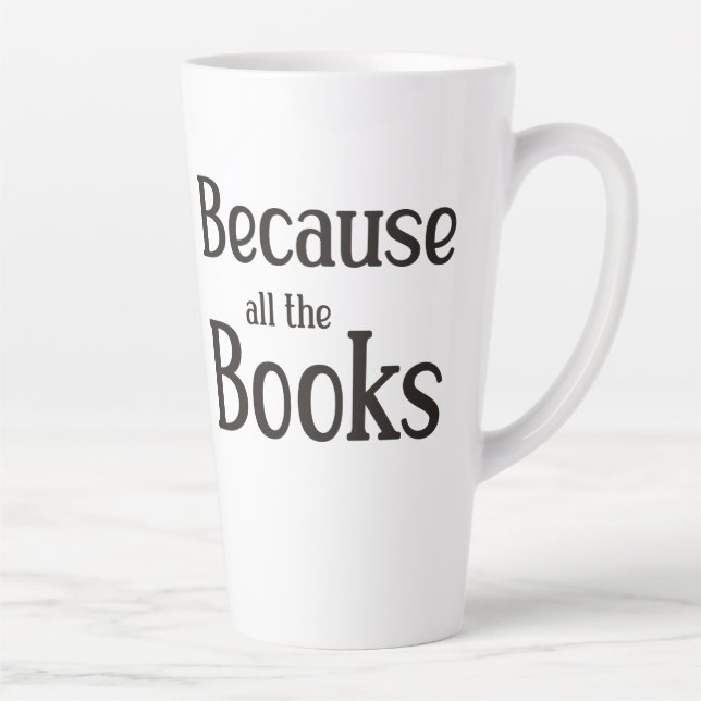 Denn alle Bücher Milchtasse (Rechts)