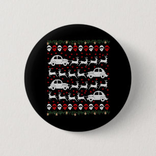Denn Christmas Button