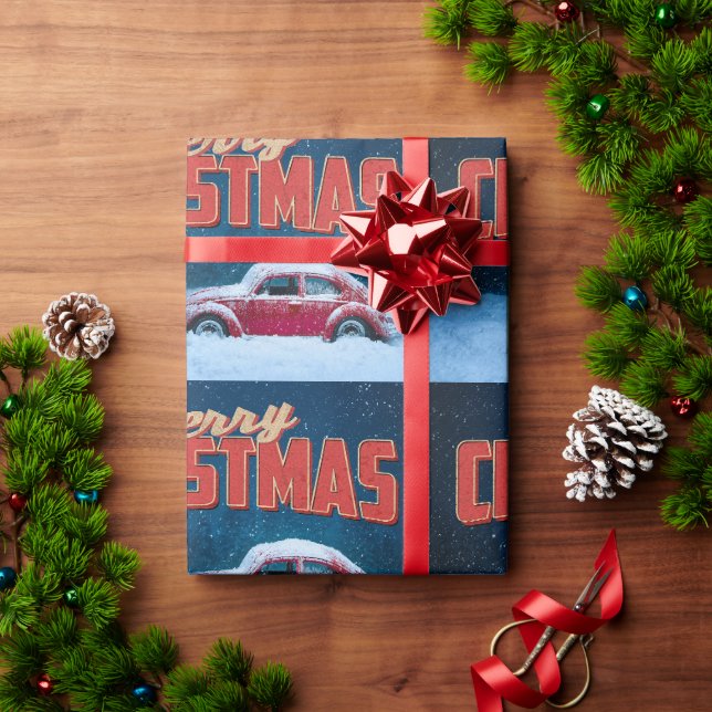 Denn Christmas Geschenkpapier (Feiertagsgeschenk)