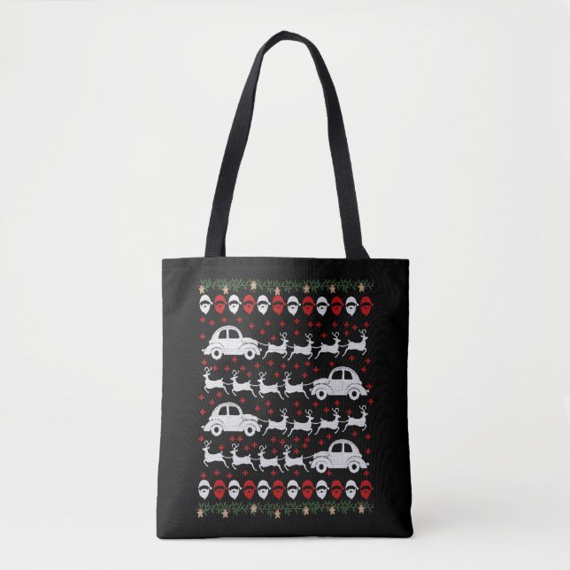 Denn Christmas Tasche (Vorderseite)