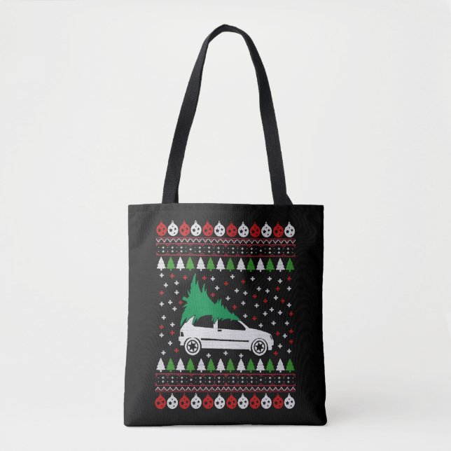 Denn Christmas Tasche (Vorderseite)