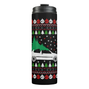 Denn Christmas Thermosbecher