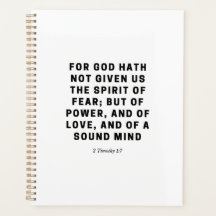 Denn Gott hat uns nicht gegeben | 2 Timothy 1:7 Sc