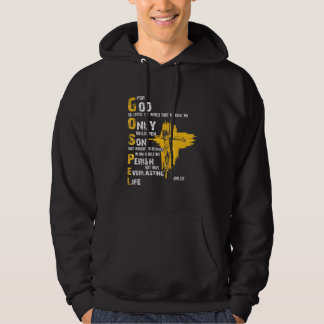 Denn Gott liebte die Welt so, dass er sein einzige Hoodie
