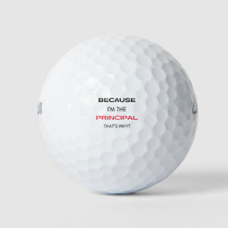 Denn ich bin der Hauptgrund, warum das 2 ist Golfball