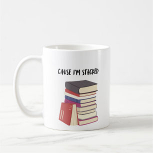Denn ich bin gestapelt kaffeetasse