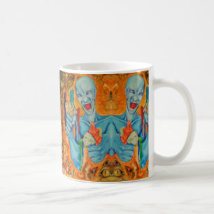 Denn ich bin Künstler wiederhole Kunstbecher Kaffeetasse