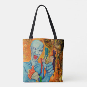 Denn ich bin Künstler zu Tasche