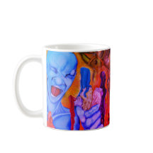 Denn ich bin Künstlerin Tasse groß