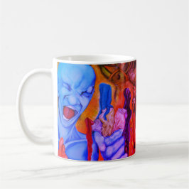Denn ich bin Künstlerin Tasse groß