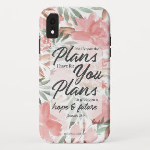Denn ich kenne die Pläne, die ich für Sie Jeremi Case-Mate iPhone Hülle