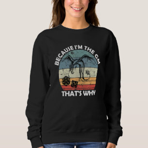 Denn im Gm ist das der Grund, warum Pen Paper Rpg Sweatshirt