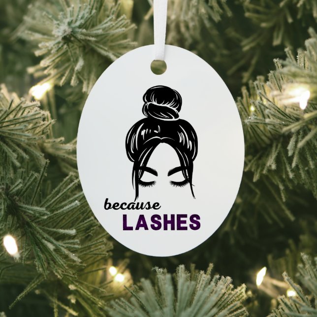 Denn Lashes Ornament Aus Metall (InSitu)