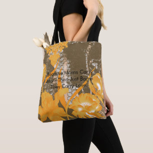Denn Mamas tragen mehr als nur Taschen